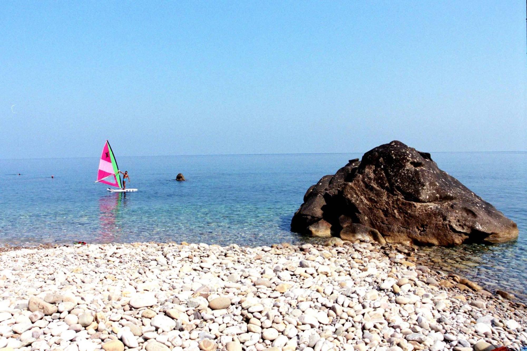 Camere & Case Vacanze Lo Scoglio Castel di Tusa Pokój zdjęcie