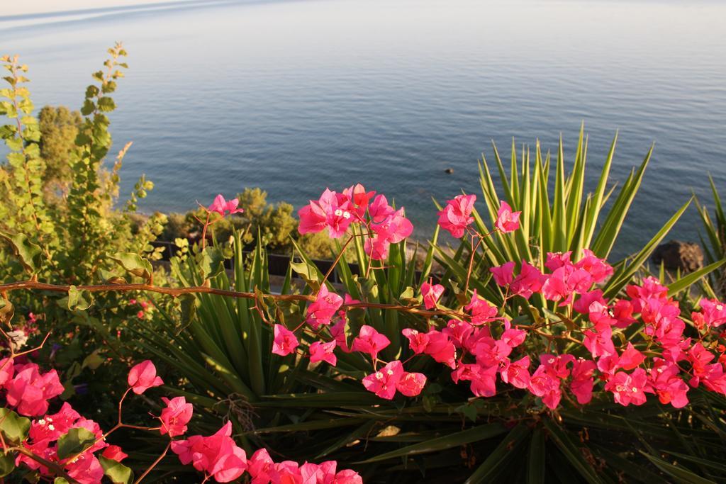 Camere & Case Vacanze Lo Scoglio Castel di Tusa Zewnętrze zdjęcie