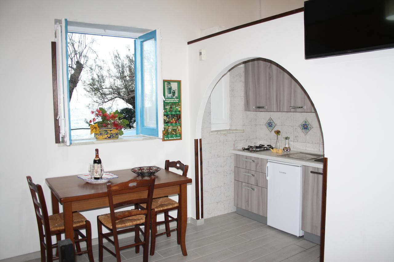 Camere & Case Vacanze Lo Scoglio Castel di Tusa Zewnętrze zdjęcie