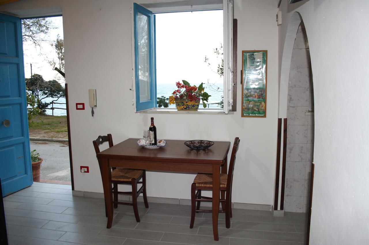 Camere & Case Vacanze Lo Scoglio Castel di Tusa Zewnętrze zdjęcie