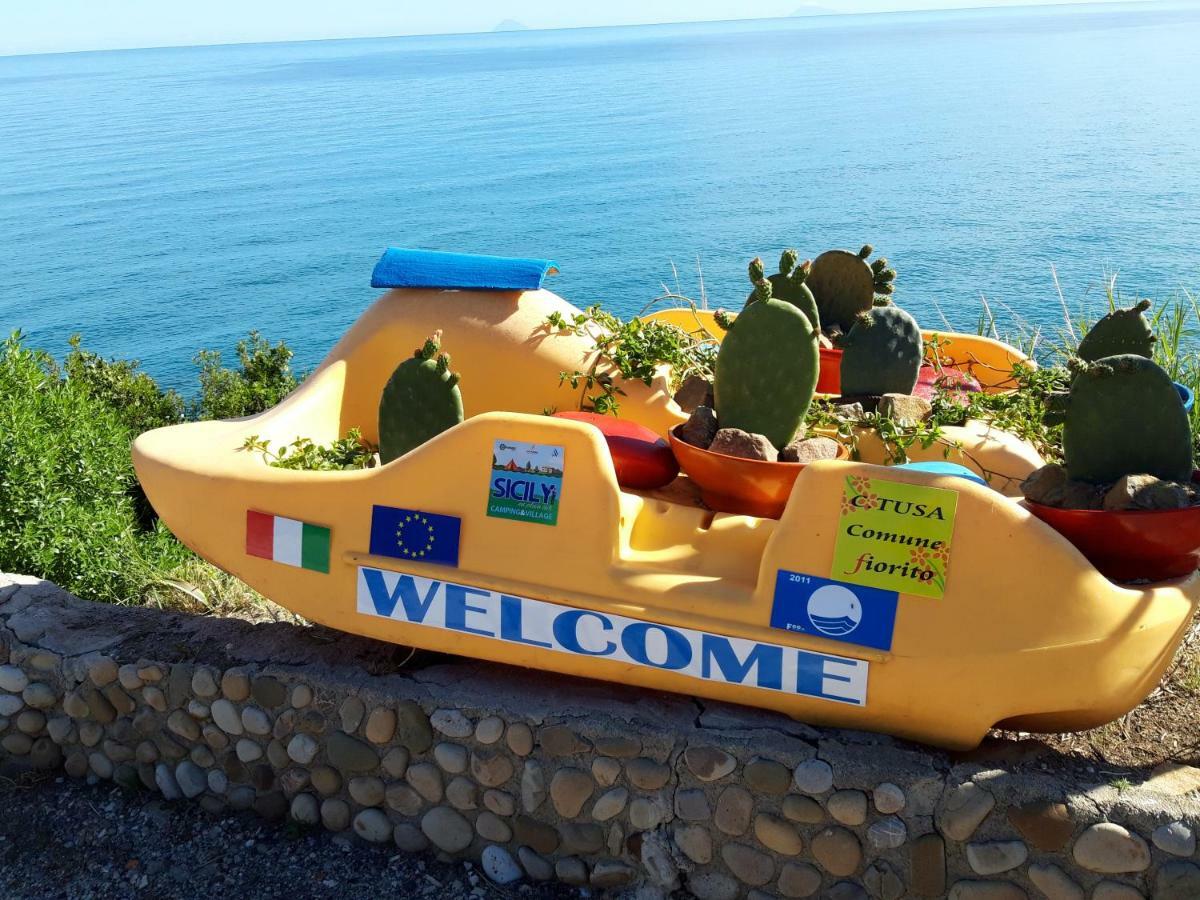 Camere & Case Vacanze Lo Scoglio Castel di Tusa Zewnętrze zdjęcie